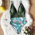 Women swimwear Swimsuit Bikini Sexy Plus Size OnePiece - ROUTINE FASHION